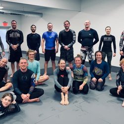 Sanctuary Jiu-Jitsu - Friday morning nogi class.