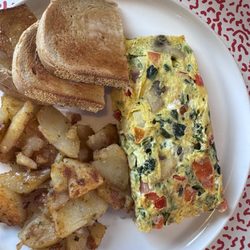 Davis Diner - Omelette