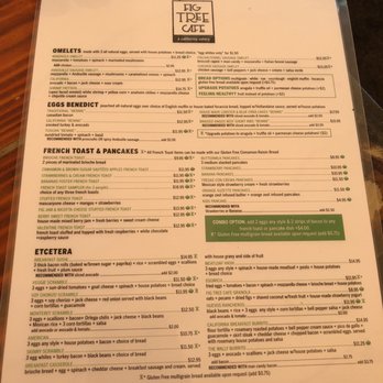 Fig Tree Cafe - Breakfast & Brunch Near Me - San Diego, California Fig Tree Cafe - Breakfast & Brunch Near Me - San Diego, California