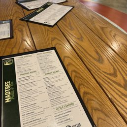 Menus & Table Menus & Table