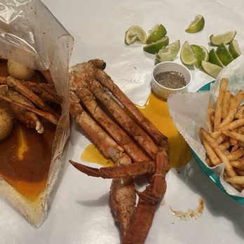 The Boiling Crab - Snow Crab and Cajun Fries - Cajun/Creole Near Me - Sacramento, California The Boiling Crab - Snow Crab and Cajun Fries - Cajun/Creole Near Me - Sacramento, California