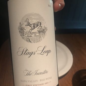Bartlett's - Stag's Leap "The Investor" - Steakhouses Near Me - Austin, Texas
