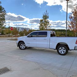 Caliber Car Wash - Post-wash shine