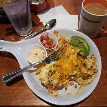 Ruby Slipper Pensacola - Migas with sub of whites and cheddar! - Breakfast & Brunch Near Me - Pensacola, Florida Ruby Slipper Pensacola - Migas with sub of whites and cheddar! - Breakfast & Brunch Near Me - Pensacola, Florida