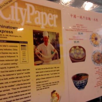 Chinatown Express - City Paper pasted all over the walls. - Cantonese Near Me - Washington, DC, District of Columbia Chinatown Express - City Paper pasted all over the walls. - Cantonese Near Me - Washington, DC, District of Columbia