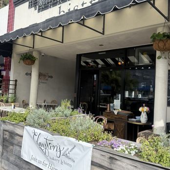 Clayton's Bakery & Bistro - Patio - Bakeries Near Me - Coronado, California