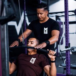 The Discovertee - Custom printed T-shirts for a local personal trainer's brand.