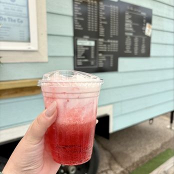 On The Go Coffee Co. - Redbull with cream - Coffee & Tea Near Me - Temple, Texas
