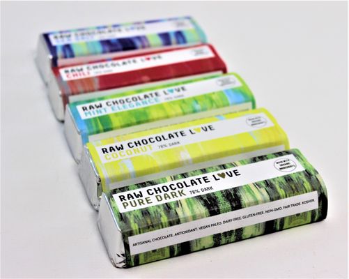 Raw Chocolate Love