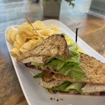 How You Brewin Coffee Company - Turkey asiago sandwich - Coffee & Tea Near Me - Pompano Beach, Florida How You Brewin Coffee Company - Turkey asiago sandwich - Coffee & Tea Near Me - Pompano Beach, Florida