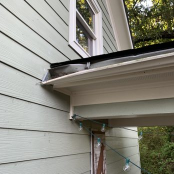 Southern Gutters And Repairs - Before - Gutter Services Near Me