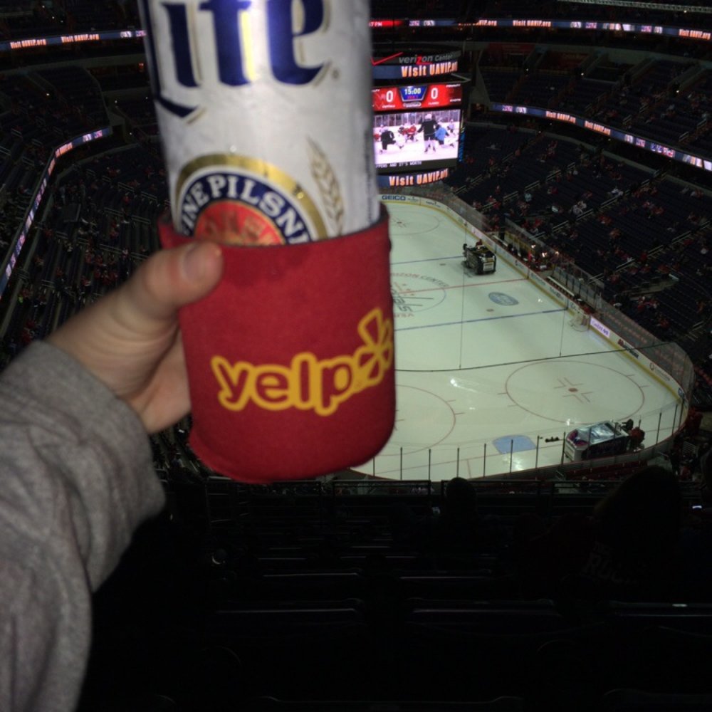 Capital One Arena - Judge me..my hand is warm! - Stadiums & Arenas Near Me - Washington, DC, District of Columbia
