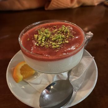 The Sultan's Tent & Cafe Moroc - Panna cotta - Mediterranean Near Me - Toronto, Ontario The Sultan's Tent & Cafe Moroc - Panna cotta - Mediterranean Near Me - Toronto, Ontario