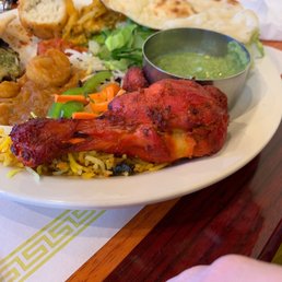 Ummmm tandoori chicken