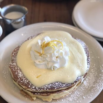 Moke’s Bread And Breakfast - Lilikoi pancakes - Breakfast & Brunch Near Me - Honolulu, Hawaii Moke’s Bread And Breakfast - Lilikoi pancakes - Breakfast & Brunch Near Me - Honolulu, Hawaii