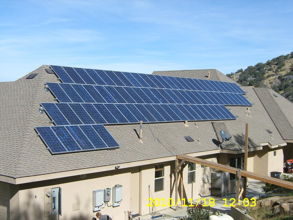 Slide of Sawmill Solar Electric