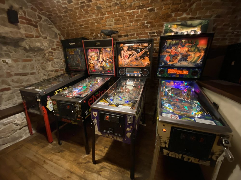 KRAKÓW PINBALL MUSEUM 28 Photos ul. Stradomska 15, Kraków, Poland