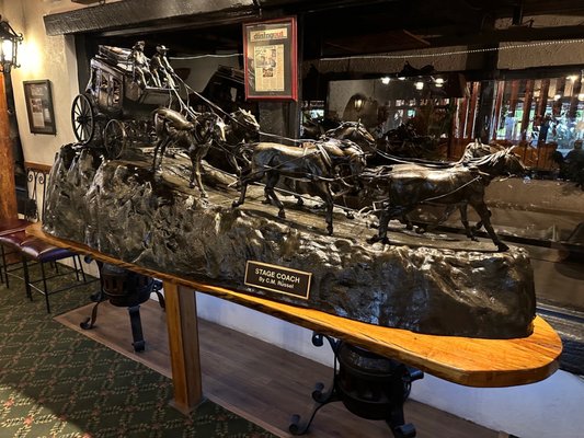 Cattleman's Steakhouse at Indian Cliffs Ranch by null
