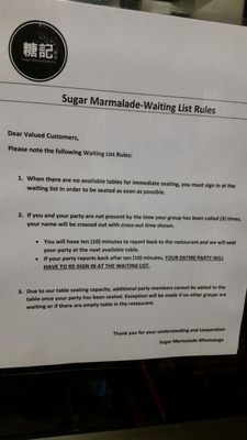 Menu photo 4 Sugar Marmalade Mississauga, ON Menu photo 4 Sugar Marmalade Mississauga, ON