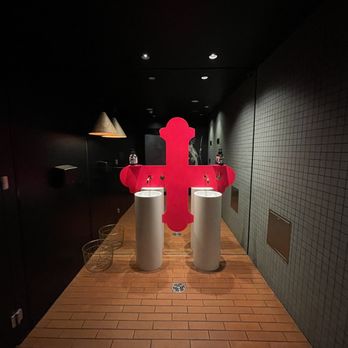Frank Restaurant and Bar - Mirror and wash basins - Bars Near Me - Hobart, TAS Frank Restaurant and Bar - Mirror and wash basins - Bars Near Me - Hobart, TAS