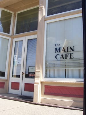 The Main Cafe by null