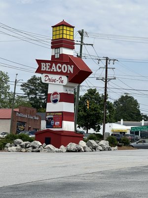 The Beacon Drive-in by null