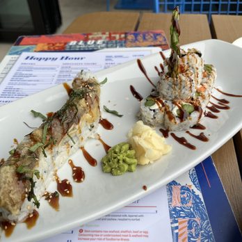 Blue Sushi Sake Grill - Shiitake To Me and Super Asparagus - Sushi Bars Near Me - Birmingham, Alabama