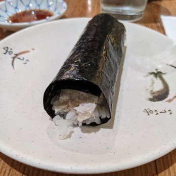 Sasabune Glendale - Blue crab hand roll. - Sushi Bars Near Me - Glendale, California Sasabune Glendale - Blue crab hand roll. - Sushi Bars Near Me - Glendale, California