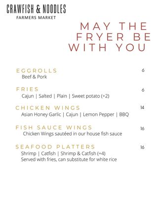 Crawfish & Noodles The Heights by null