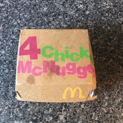 McDonald's - No clue what's on this photo.