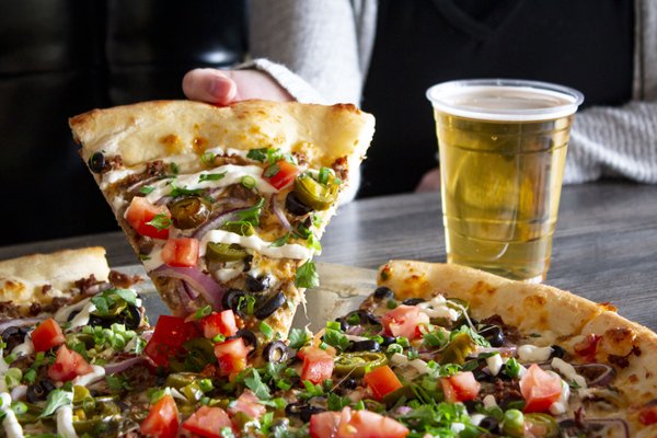 Village Pizzeria by null