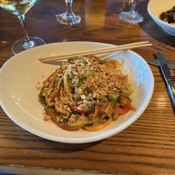 Marker 32 - Vegan udon noodle stir fry - Seafood Near Me - Jacksonville, Florida