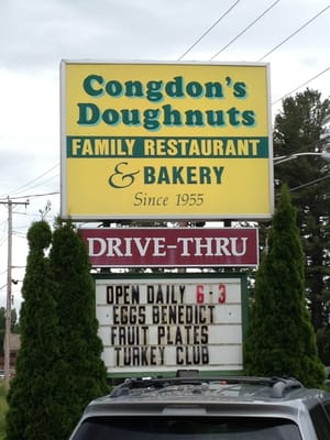Congdon's Doughnuts by null