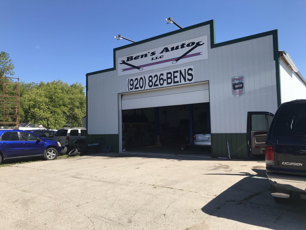 BEN’S AUTO Updated July 2024 2275 E Frontage Rd, Abrams, Wisconsin