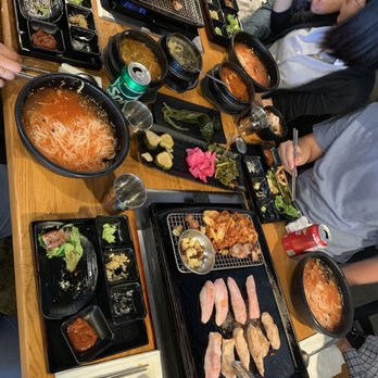 Sookdal - The spread - Korean Near Me - Garden Grove, California