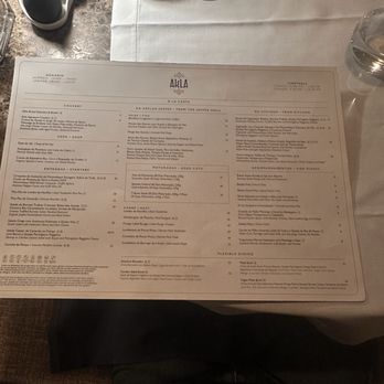 AKLA - Menu 2/26 - International Near Me - Lisbon, 11