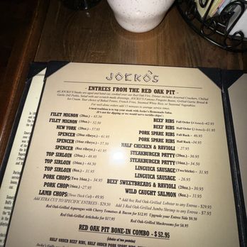 Jocko's Steak House - Steakhouses Near Me - Nipomo, California