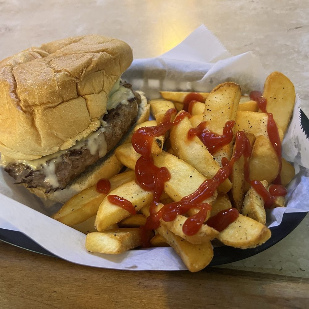 Dock's Corner Tavern - 1/3lbs burger - Dive Bars Near Me - Jamesburg, New Jersey Dock's Corner Tavern - 1/3lbs burger - Dive Bars Near Me - Jamesburg, New Jersey
