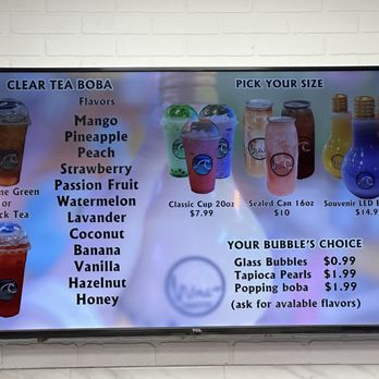 Wave Ice Cream & Boba Tea - Boba Menu as of August 2023 - Ice Cream & Frozen Yogurt Near Me - Destin, Florida Wave Ice Cream & Boba Tea - Boba Menu as of August 2023 - Ice Cream & Frozen Yogurt Near Me - Destin, Florida
