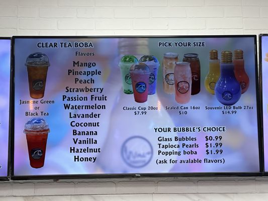 Menu photo 4 Wave Ice Cream & Boba Tea Destin, FL Menu photo 4 Wave Ice Cream & Boba Tea Destin, FL