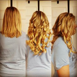 Studio Visage - Color and tape in extensions by Caitlin N.