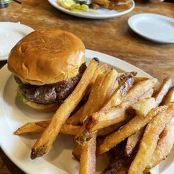 Mac McGee - Delicious, juicy hamburger cooked to perfection