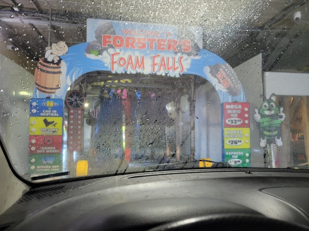 FORSTER AND SONS AUTO WASH 19 Reviews 4820 Dixie Hwy, Waterford