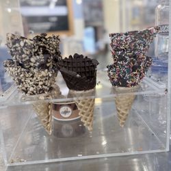 Abbott's Frozen Custard - Cones for your favorite ice cream