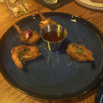 Rokka Whiskey Bar - Coconut shrimp - Whiskey Bars Near Me - Bellflower, California Rokka Whiskey Bar - Coconut shrimp - Whiskey Bars Near Me - Bellflower, California