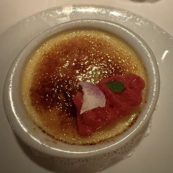 Nicola's Ristorante - Creme Brulee - Italian Near Me - Cincinnati, Ohio