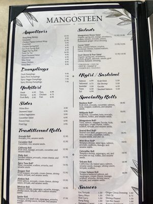 Menu photo 3 Mangosteen Grill & Lounge Dunedin, FL Menu photo 3 Mangosteen Grill & Lounge Dunedin, FL