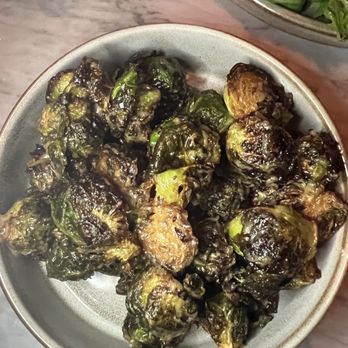 Saint - Brussel sprouts - New American Near Me - New York, New York