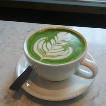 The Pershing Cafe - Their matcha is unparalleled here - Coffee & Tea Near Me - Austin, Texas