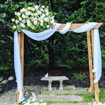 Fireside Flowers - Wedding Arch - Florists Near Me - Richboro, Pennsylvania Fireside Flowers - Wedding Arch - Florists Near Me - Richboro, Pennsylvania